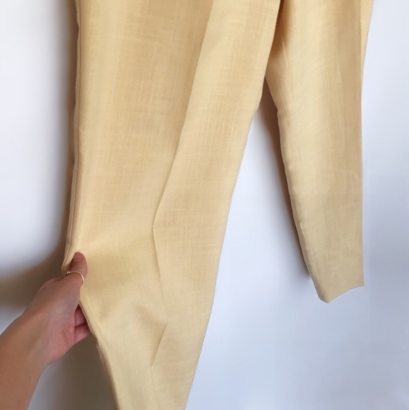 VTG 80s City Girl by Nancy Bolen Trouser Pant - Picture 7 of 9